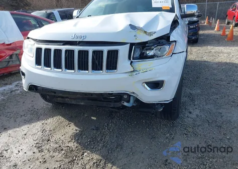 2014 Jeep Grand Cherokee Limited z USA, uszkodzony, nr VIN 1C4RJFBG4EC384419
